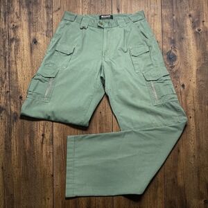 Blackhawk Warrior Wear Tactical‎ Cargo Pants Mens 34x35 Olive Ripstop 86TP02